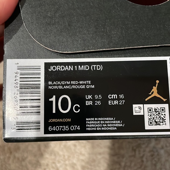 Jordan 1 Mid - Picture 5 of 5